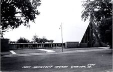 Real Photo Postcard First Methodist Church in Garner, Iowa picture