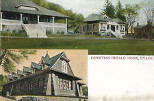1905 nyack ny Christian Herald Children's Home color postcard, New York  picture
