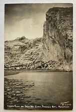 Vtg RPPC Postcard, Green River & Split MT Gorge, Dinosaur National Monument, CO picture