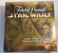 Vintage 1997 Star Wars Trilogy Trivial Pursuit Bonus Collector's Pack 90s SEALED picture