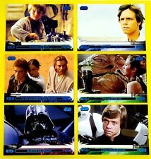 2013 Topps Star Wars Jedi Legacy Blue Parallel Card 1A-45A & 1L-45L You Pick  picture