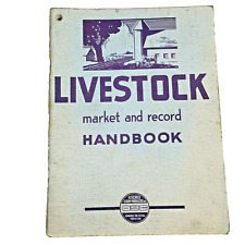 Vintage Agricultural Advertising for Associated Serum 1935 Livestock Handbook picture