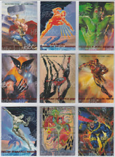 1993 MARVEL MASTERPIECES SINGLES COMPLETE YOUR SET PICK YOUR CARD picture