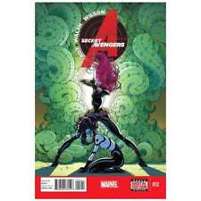 Secret Avengers (2014 series) #12 in Near Mint + condition. Marvel comics [u picture