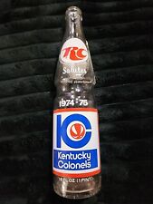 RC Cola Kentucky Colonels 1974-75 Bottle picture