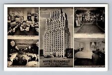 New York City, Hotel Piccadilly, Advertising, Antique Vintage Postcard picture