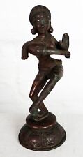 Hindu Dancing Goddess in Brass/Bronze Sculpture picture