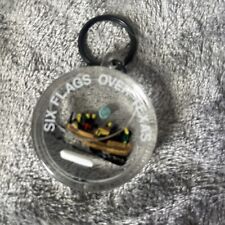 Six Flags Over Texas Vintage Keychain Water picture