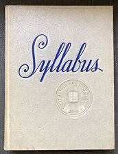 Northwestern University Yearbook 1962-Syllabus-PEG McCANDLESS-Evanston,IL picture