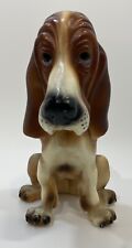 Vtg Breyer Molding Co. Sad Face Bassett Hound Dog Figure 7-1/4