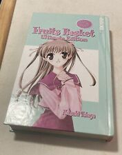 Fruits Basket Ultimate Edition Vol 1 Hardcover 2007 Tokyopop Rare Manga Book picture