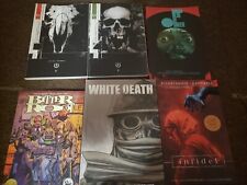 Image Lot Of 6 Graphic Novels TPB Bitter Root Black Monday Infidel  picture