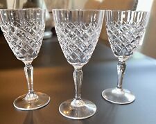 Replacements Set of  3 Dauphine Cristal D’ Argues -Durand  wine glasses picture