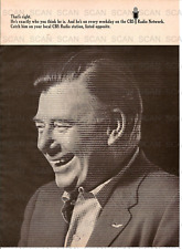 1967 Arthur Godfrey CBS Radio Network Vintage Magazine Ad picture