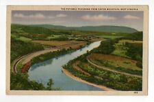 Postcard The Potomac Panorama from Capon Mountain West Virginia picture