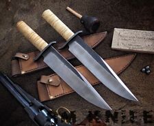 Handforged bowie knife picture