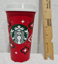 Starbucks Holiday 2023 Red Cup Christmas 16oz Hot Cup Limited Edition NEW picture