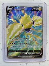 Pokemon Card Regieleki V 175/195 Ultra Rare Full Art Silver Tempest Near Mint picture