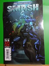 STAMPED 2024 FCBD American Smash Promotional Giveaway Comic Book   picture