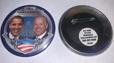 OFFICIAL 56 INAGURATION DAY JAN 20, 2009 Obama and Biden Inauguration Button 3