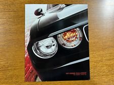 Dodge- 2011 Challenge  -R/T,  SRT- dealer sales brochure-N.O.S. picture
