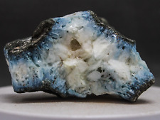 388 gr New Discovery Sumatra Dumortierite Rough Blue Mineral picture
