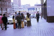 #WE5- a Vintage 35mm Slide Photo- People- Street Scene - 1973 picture