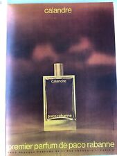Vintage Advertising Perfume Advertising GRILLE PACO RABANE (May 1969) picture
