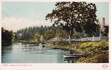 Postcard NH Nashua New Hampshire Nashua River c.1905 H26 picture