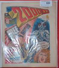 2000AD Prog 2 and Free to Gifts upto Prog 2009 Real Comics Not Digital. (mu) picture