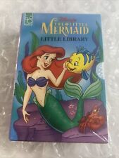 Disney The Little Mermaid Little Library Books by Mouse Works 1997 picture
