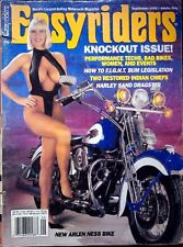 HARLEY SAND DRAGSTER - EASYRIDERS MAGAZINE, SEPTEMBER 1992 LIFESTYLE picture