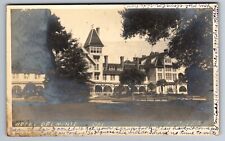 C.1908 RPPC MONTEREY, CA CALIFORNIA HOTEL DEL MONTE  POSTCARD P55 picture