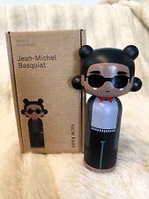 Jean-Michel Basquiat Kokeshi hand painted Doll by Sketch Inc for Lucie Kaas picture