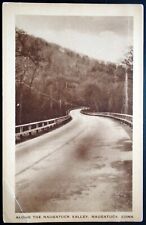 1930s+ B&W View Along the Naugatuck “River” Valley, Naugatuck, Connecticut  picture