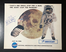 Neil Armstrong Autographed Signed 