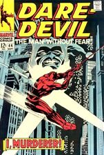 Daredevil #44 VG 4.0 1968 Stock Image Low Grade picture