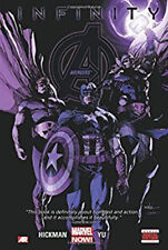 Avengers Volume 4 : Infinity Marvel Now Paperback picture