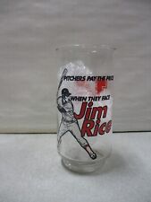 1981 Pepsi Jim Rice Boston Red Sox Glass picture