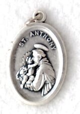 ST ANTHONY PADUA Catholic Saint Medal patron starvation, elderly, fishermen NEW picture