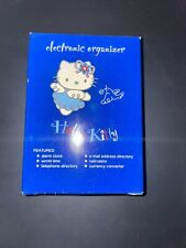 Rare Vintage New 2002 Sanrio French Hello Kitty Angel Electronic Organizer. picture