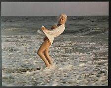 1962 Marilyn Monroe Original Photo George Barris Santa Monica Beach Stamped picture