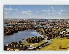 Postcard View from Kaknästornet Stockholm Sweden picture