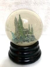 Saks Fifth Avenue New York Musical Snow Globe Tested Works picture