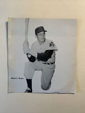 Al Rosen Cleveland Indians 1954 Baseball Vintage Pictorial 5X5 Panel picture