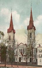 Vintage Postcard 1910's Evangelical Lutheran Church Frederick Maryland MD picture