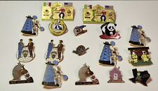 Lot Of 17 Jaycee Texas State Related Pins  Vintage Original Rare 1980s picture