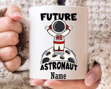 Personalised Future Astronaut Mug, Cute Outer Space Coffee Cup,Astronaut Lovers picture
