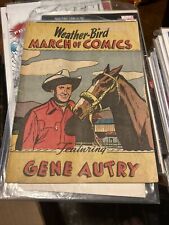 Weather-bird March Of  Comics Featuring Gene Autry picture