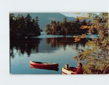 Postcard Paradise Bay on Lake George, New York, USA picture